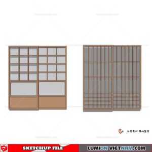 DOOR [SKETCHUP MODEL]