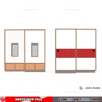 DOOR [SKETCHUP MODEL]