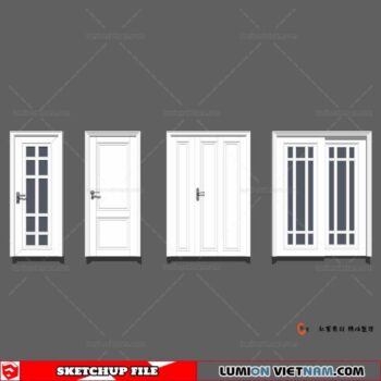 DOOR [SKETCHUP MODEL]