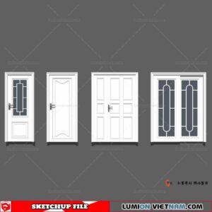 DOOR [SKETCHUP MODEL]