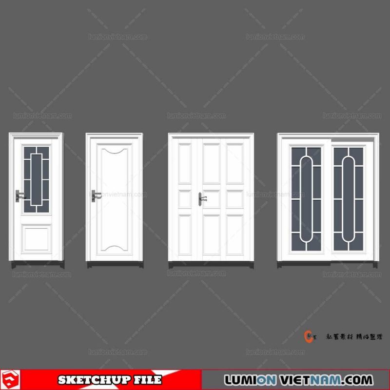 DOOR [SKETCHUP MODEL]