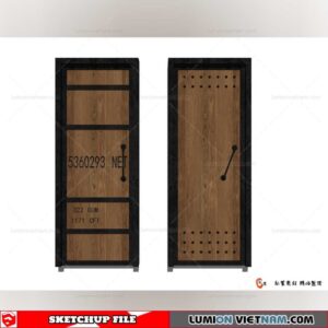 DOOR [SKETCHUP MODEL]