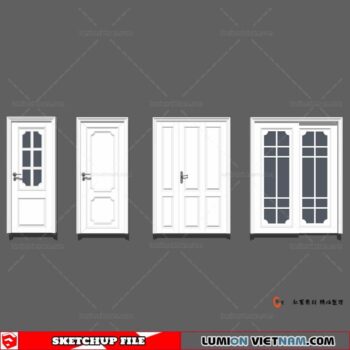 DOOR [SKETCHUP MODEL]