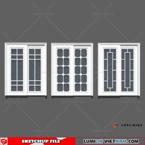 DOOR [SKETCHUP MODEL]