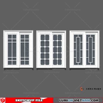 DOOR [SKETCHUP MODEL]