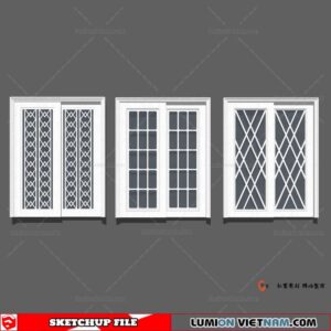 DOOR [SKETCHUP MODEL]