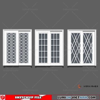 DOOR [SKETCHUP MODEL]