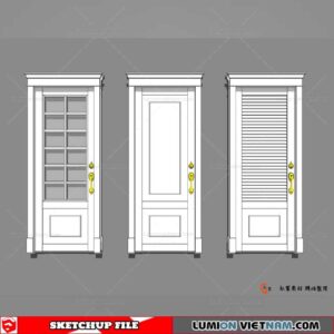 DOOR [SKETCHUP MODEL]