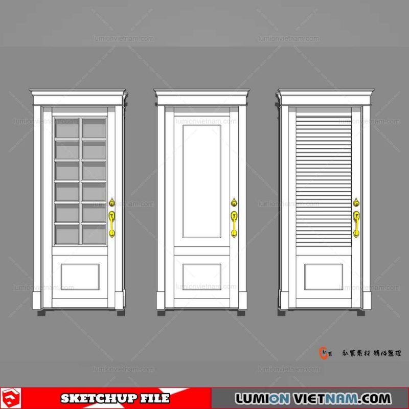 DOOR [SKETCHUP MODEL]