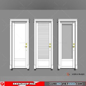 DOOR [SKETCHUP MODEL]