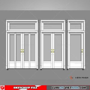 DOOR [SKETCHUP MODEL]