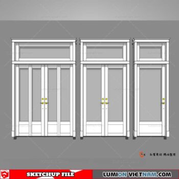 DOOR [SKETCHUP MODEL]