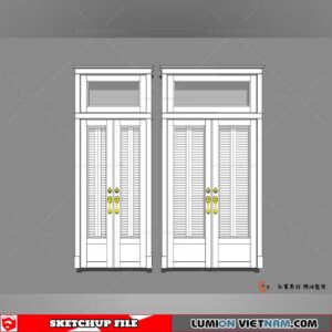 DOOR [SKETCHUP MODEL]