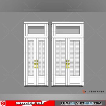 DOOR [SKETCHUP MODEL]