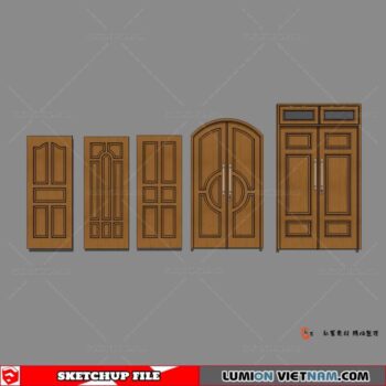 DOOR [SKETCHUP MODEL]