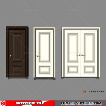DOOR [SKETCHUP MODEL]