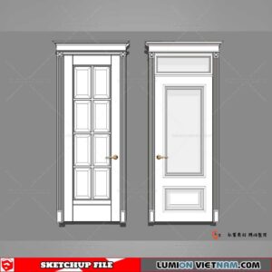 DOOR [SKETCHUP MODEL]