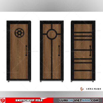 DOOR [SKETCHUP MODEL]