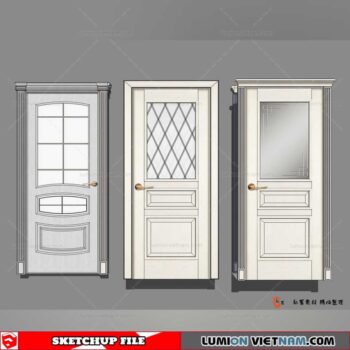 DOOR [SKETCHUP MODEL]