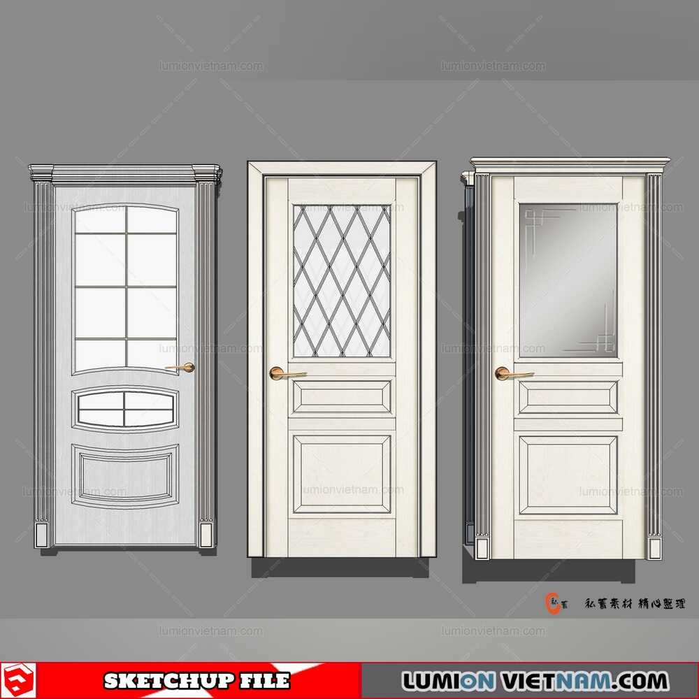 Door-(40)-Sketchup-Models