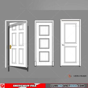 DOOR [SKETCHUP MODEL]