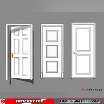 DOOR [SKETCHUP MODEL]