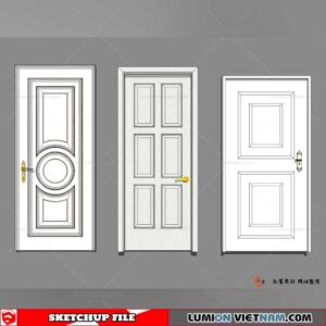 DOOR [SKETCHUP MODEL]