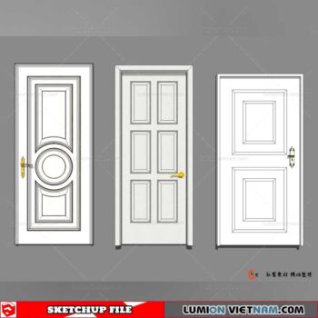 DOOR [SKETCHUP MODEL]