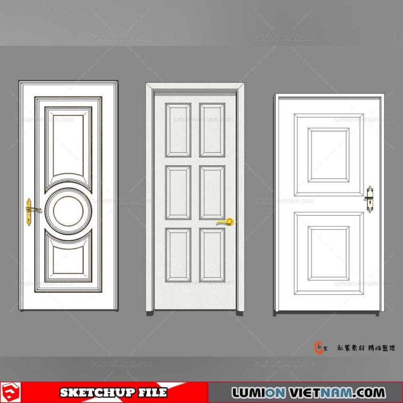 DOOR [SKETCHUP MODEL]