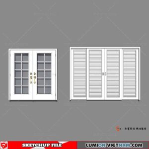 DOOR [SKETCHUP MODEL]