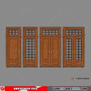 DOOR [SKETCHUP MODEL]
