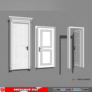 DOOR [SKETCHUP MODEL]