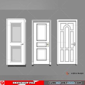 DOOR [SKETCHUP MODEL]