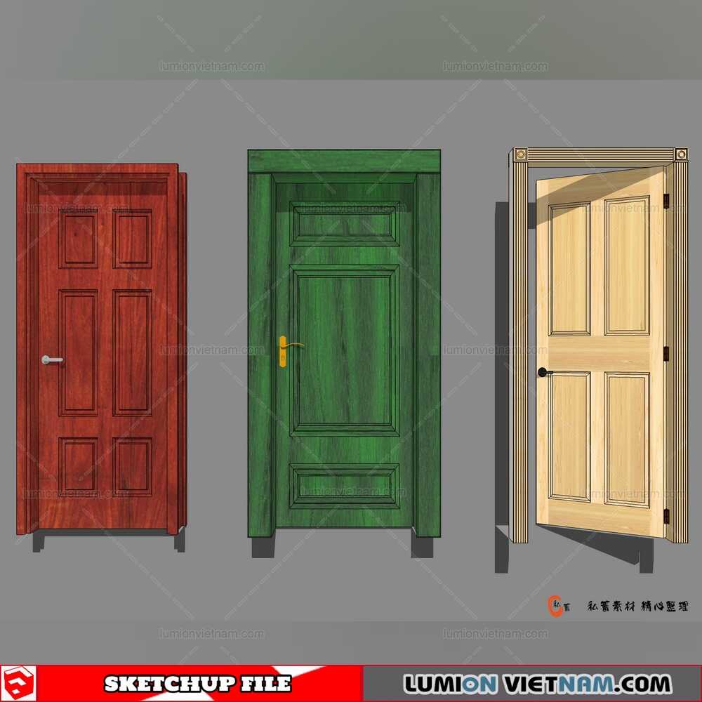 Door-(47)-Sketchup-Models
