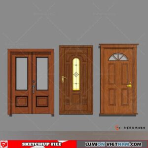 DOOR [SKETCHUP MODEL]