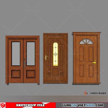 DOOR [SKETCHUP MODEL]
