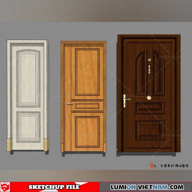 DOOR [SKETCHUP MODEL]