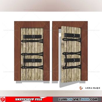 DOOR [SKETCHUP MODEL]