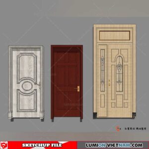 DOOR [SKETCHUP MODEL]