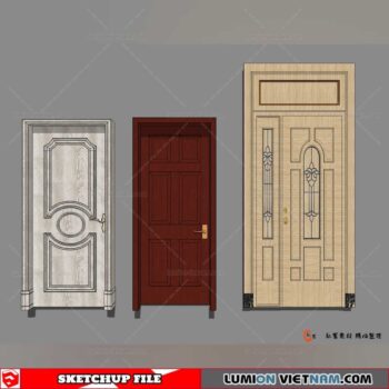 DOOR [SKETCHUP MODEL]