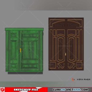 DOOR [SKETCHUP MODEL]