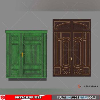 DOOR [SKETCHUP MODEL]