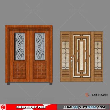 DOOR [SKETCHUP MODEL]