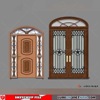 DOOR [SKETCHUP MODEL]
