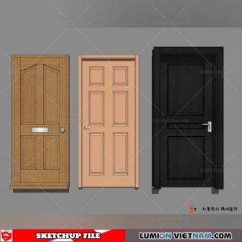 DOOR [SKETCHUP MODEL]