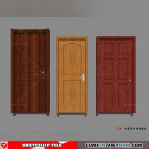 DOOR [SKETCHUP MODEL]