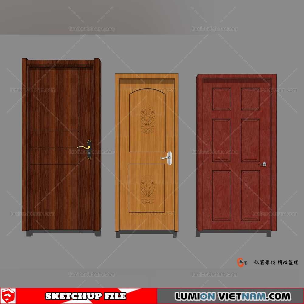 Door-(55)-Sketchup-Models