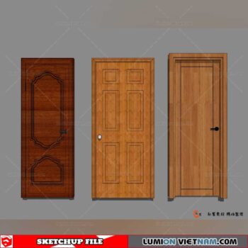 DOOR [SKETCHUP MODEL]
