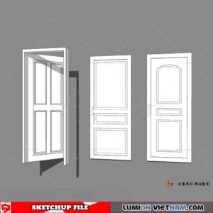DOOR [SKETCHUP MODEL]