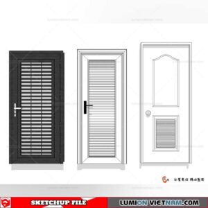 DOOR [SKETCHUP MODEL]